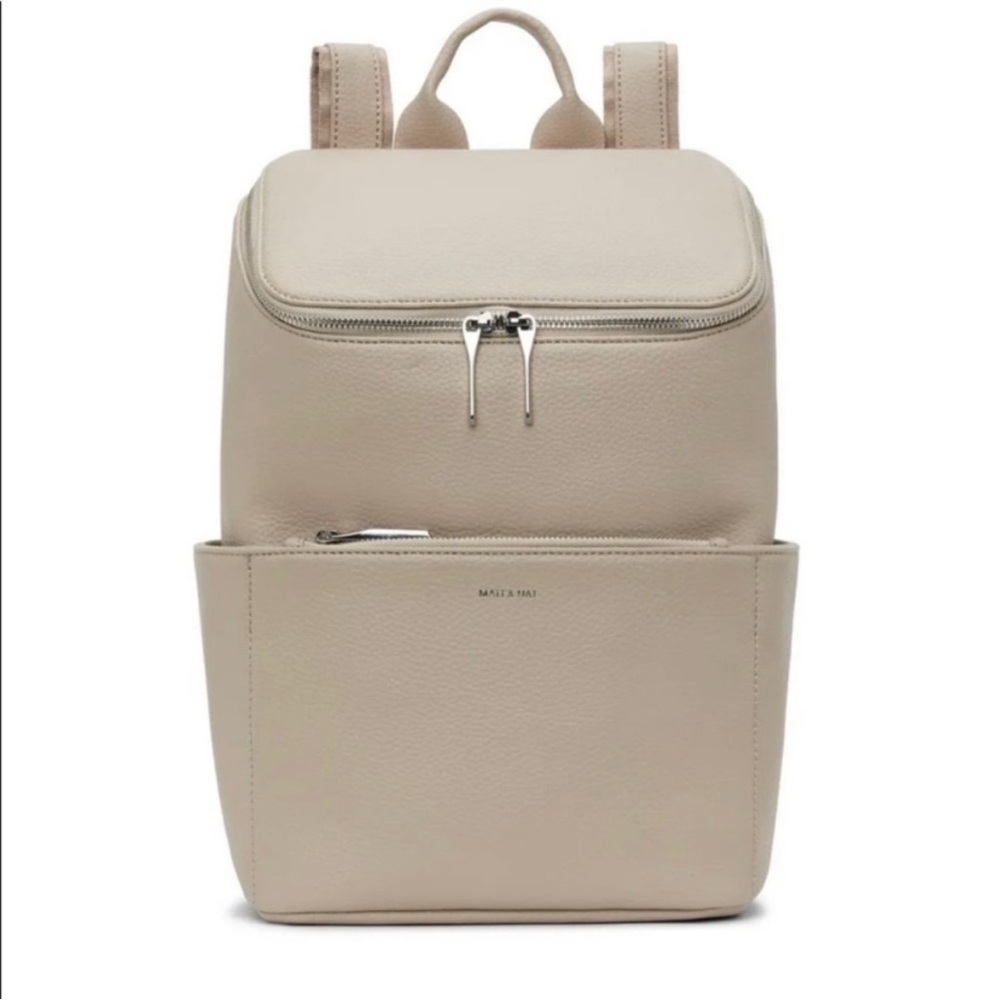 MATT & NAT BRAVE Vegan Leather Backpack